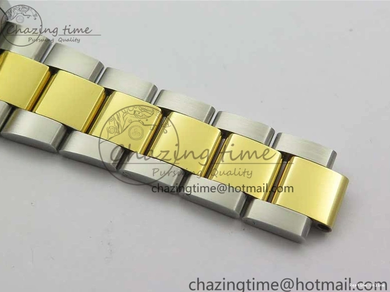 0225 Tailored Daytona 116509 SS YG BLF Best Edition Gay MOP Dial on SS YG Bracelet A 2977